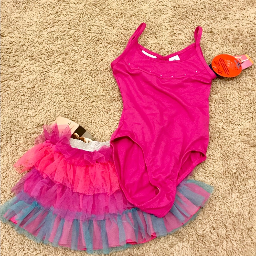 Girl’s Danskin Freestyle Leotard & tutu